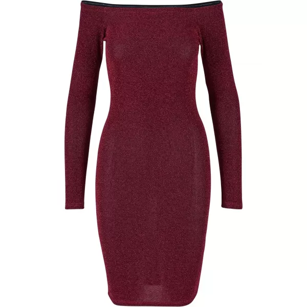  Obleka URBAN CLASSICS TB6144 BORDO 