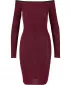 Obleka URBAN CLASSICS TB6144 BORDO