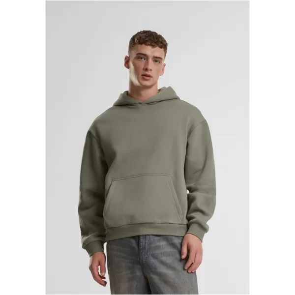  Moški pulover URBAN CLASSICS TB6750 BLEDO OLIVNO 
