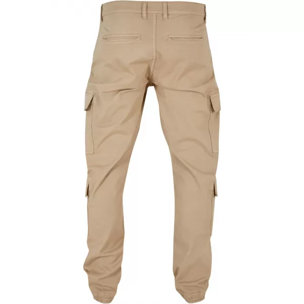 Hlače URBAN CLASSICS TB6351 TOPEL PESEK 