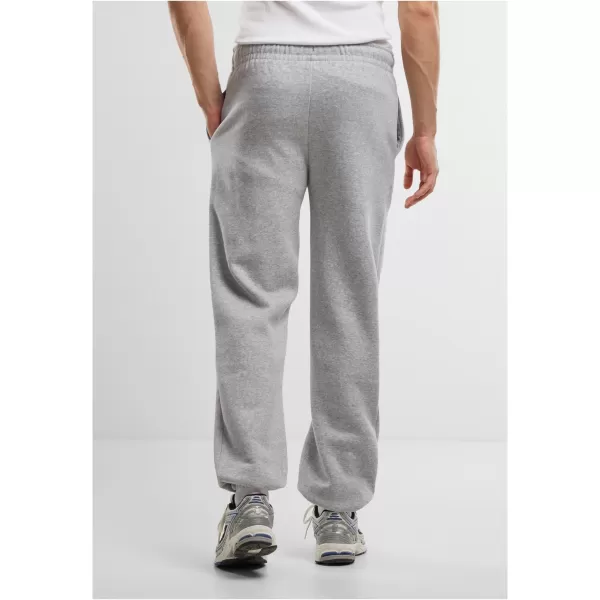  Moške trenirke URBAN CLASSICS TB7282 HEATHER SIVA 