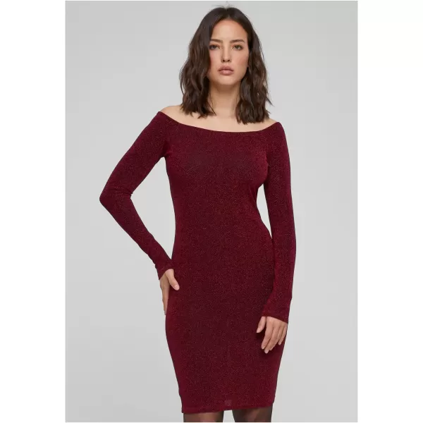  Obleka URBAN CLASSICS TB6144 BORDO 