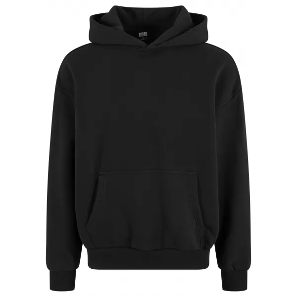  Moški pulover URBAN CLASSICS TB7270 ČRNA 