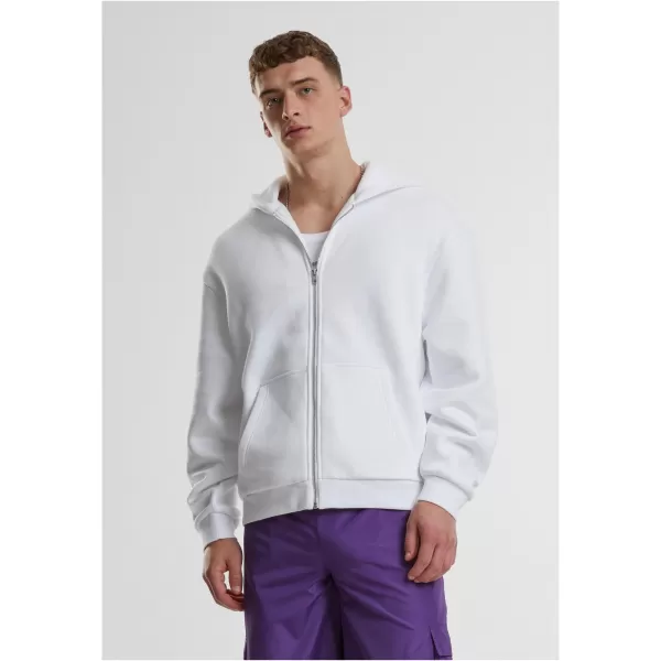 Moški pulover URBAN CLASSICS TB7284 BELA 