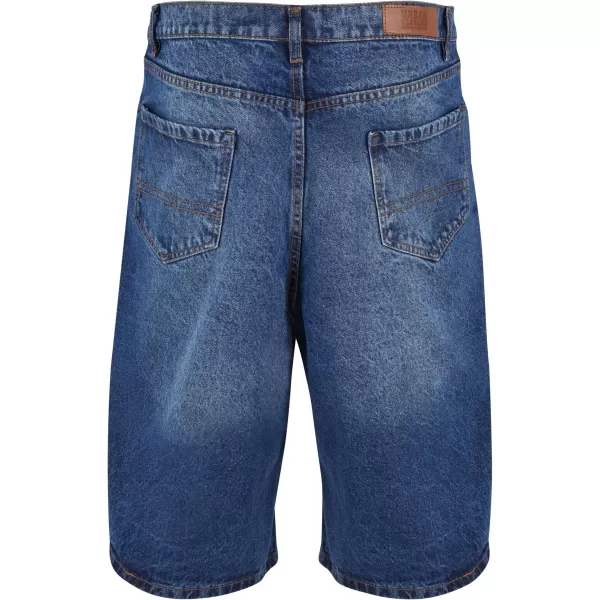  Kratke hlače URBAN CLASSICS TB6639 NOVA SREDNJA MODRA OPRANA 