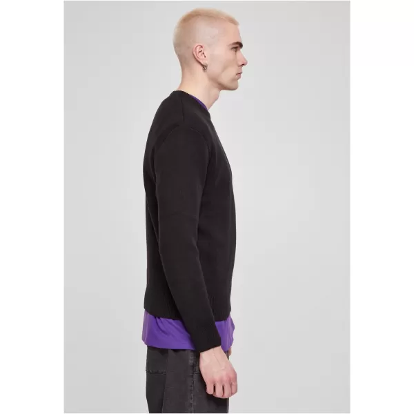  Moški pulover URBAN CLASSICS TB6336 ČRN 