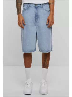 Kratke hlače URBAN CLASSICS TB6639 NOVO SVETLO MODRO OPRANO