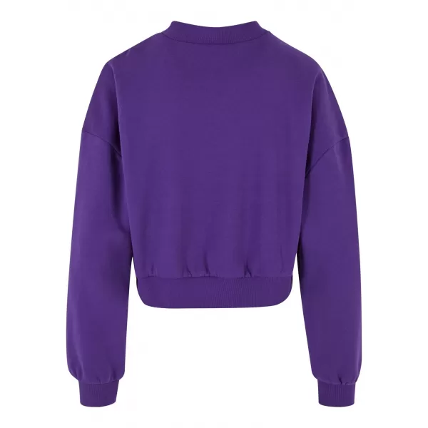  Damske trenirke URBAN CLASSICS TB6090 PRAVA VIJOLIČNA 