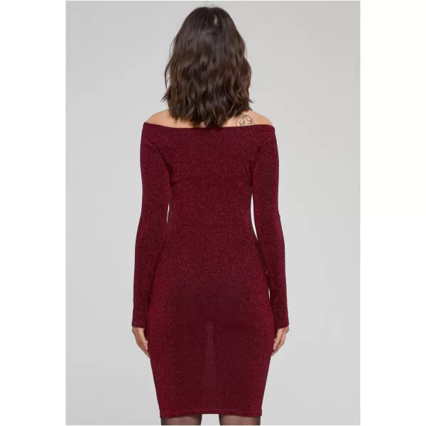  Obleka URBAN CLASSICS TB6144 BORDO 