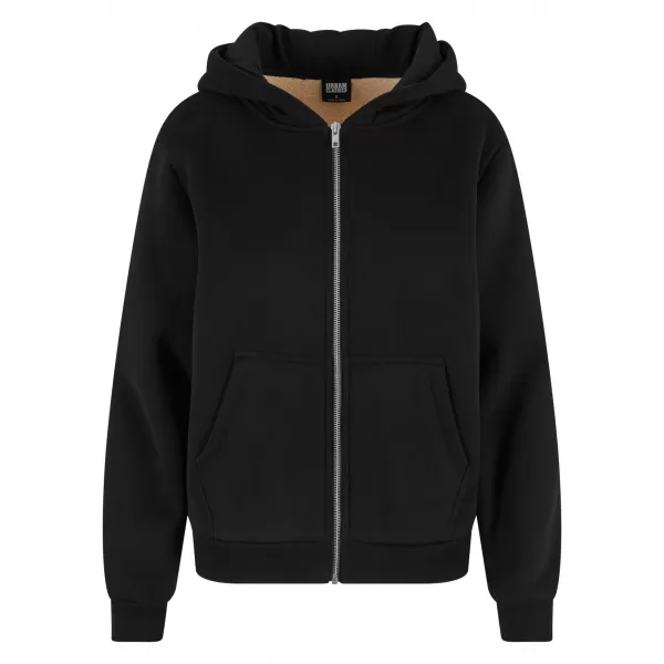  Ženski pulover URBAN CLASSICS TB7166 ČRNA 