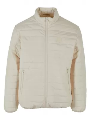 Jakna URBAN CLASSICS TB6230 BELA/PESEK