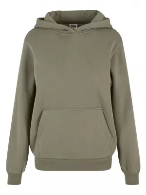 Ženski pulover URBAN CLASSICS TB7105 BLEDO OLIVNO