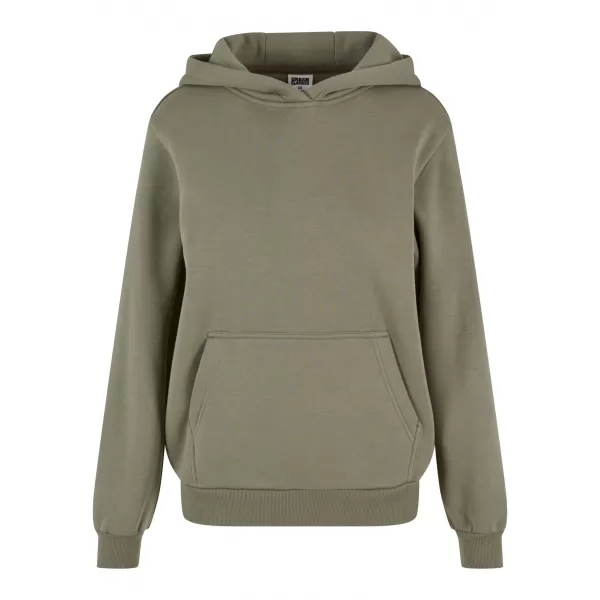  Ženski pulover URBAN CLASSICS TB7105 BLEDO OLIVNO 