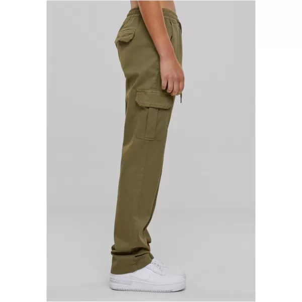  Ženske hlače URBAN CLASSICS TB6158 TINI OLIVE 