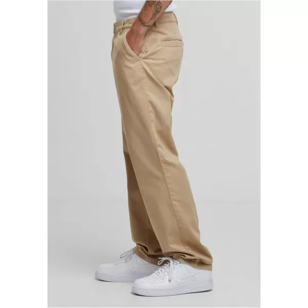  Moške hlače URBAN CLASSICS TB7251 UNION BEŽ 