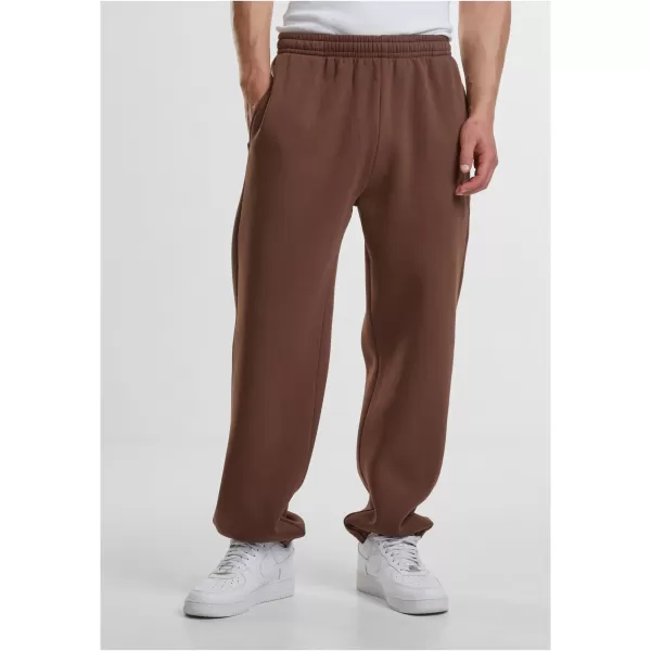  Moške trenirke URBAN CLASSICS TB6749 ČOKOLADNO RJAVA 