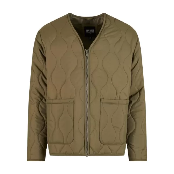  Moška jakna URBAN CLASSICS TB7248 OLIVNO 