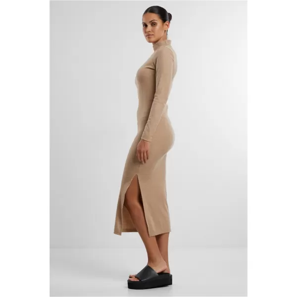  Obleka URBAN CLASSICS TB6933 BEŽ MELANGE 