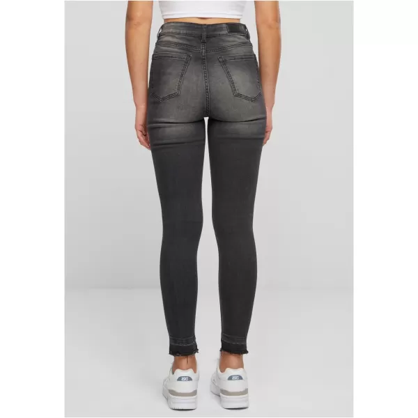  Dame URBAN CLASSICS TB6865 ČRNO OPRANO 