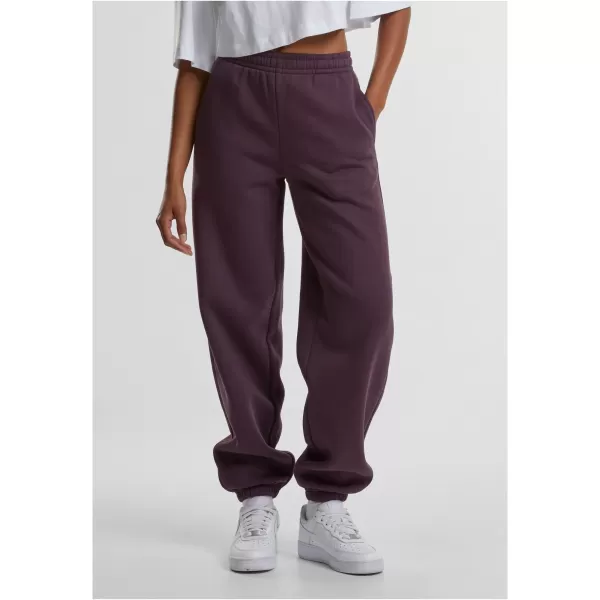  Dame URBAN CLASSICS TB7107 PLUM VIJOLIČNA 