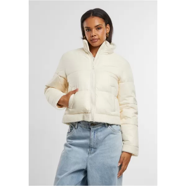  Ženska jakna URBAN CLASSICS TB7074 BELI PESEK/BEL PESEK 