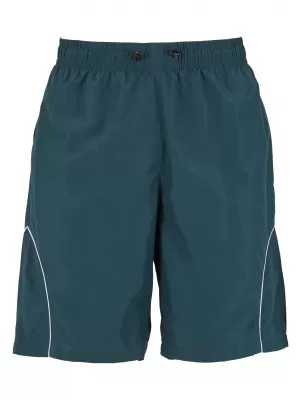 Kratke hlače URBAN CLASSICS TB7381 STEKLENICA ZELENA
