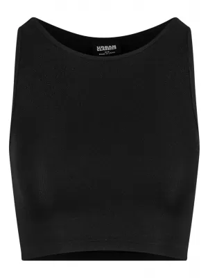 Ženski brezrokavnik URBAN CLASSICS TB6990 ČRNA