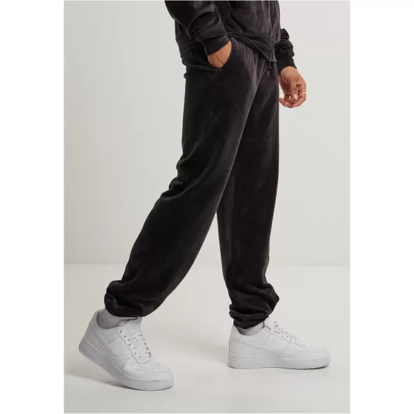  Moške trenirke URBAN CLASSICS TB7302 ČRNA 
