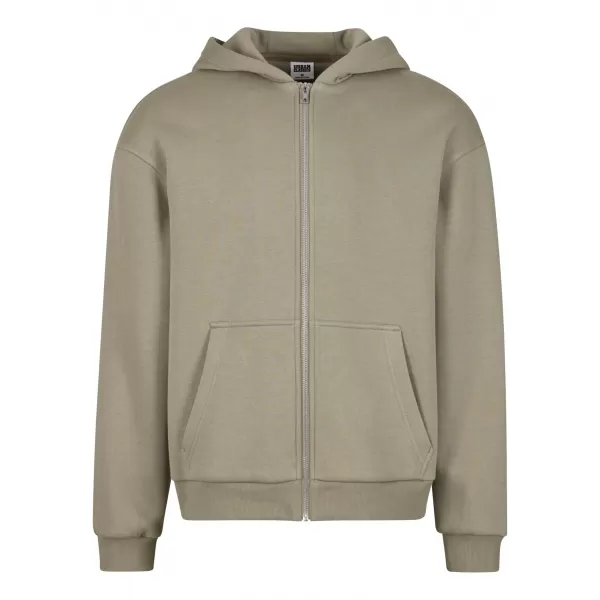  Moški pulover URBAN CLASSICS TB7284 BLEDO OLIVNO 