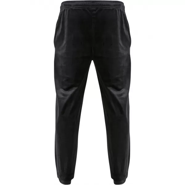  Moške trenirke URBAN CLASSICS TB7302 ČRNA 