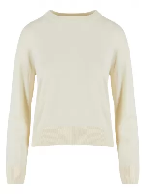 Ženski pulover URBAN CLASSICS TB6902 BELA/PEŠČENA
