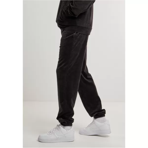  Moške trenirke URBAN CLASSICS TB7302 ČRNA 