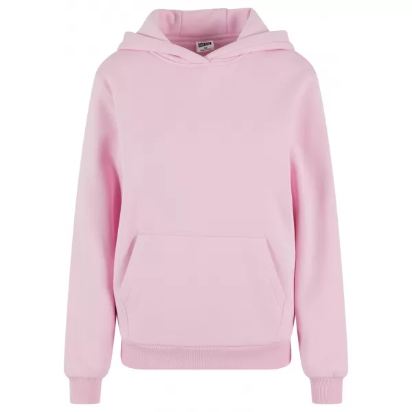  Ženski pulover URBAN CLASSICS TB7105 NEŽNO ROZA 