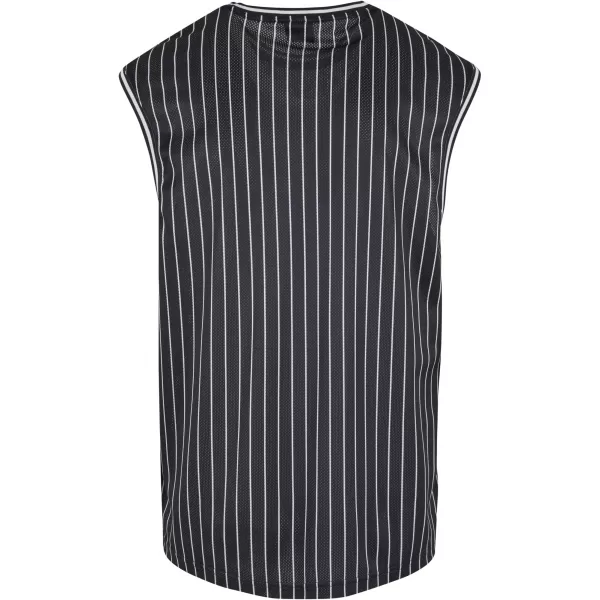  Tank Top URBAN CLASSICS TB6679 ČRNA/BELA 