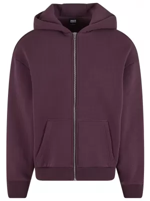 Moški pulover URBAN CLASSICS TB7284 SLIVOVO VIJOLIČNA