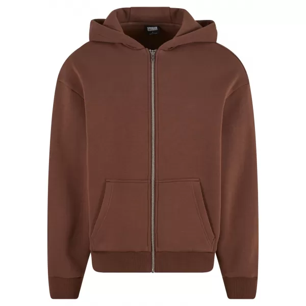  Moški pulover URBAN CLASSICS TB7284 ČOKOLADNO RJAVA 