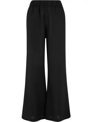 Ženske hlače URBAN CLASSICS TB6850 ČRN