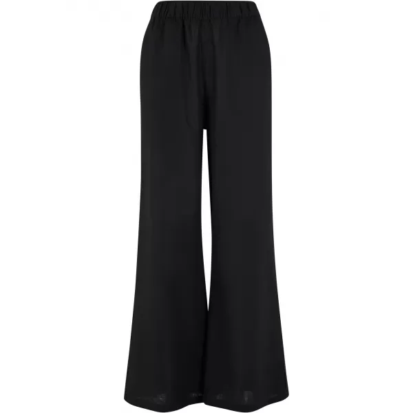  Ženske hlače URBAN CLASSICS TB6850 ČRN 