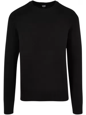 Moški pulover URBAN CLASSICS TB6336 ČRN