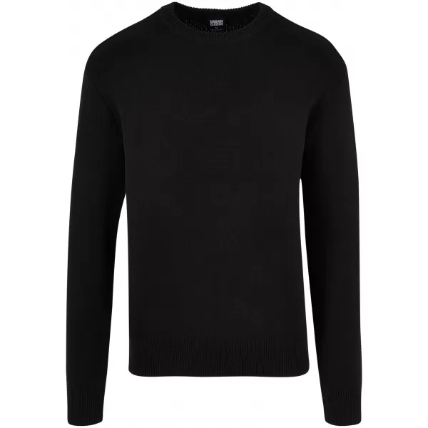  Moški pulover URBAN CLASSICS TB6336 ČRN 