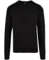 Moški pulover URBAN CLASSICS TB6336 ČRN