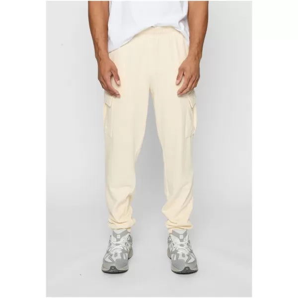 Moške sledilne obleke URBAN CLASSICS TB6671 BELA/PESEK 