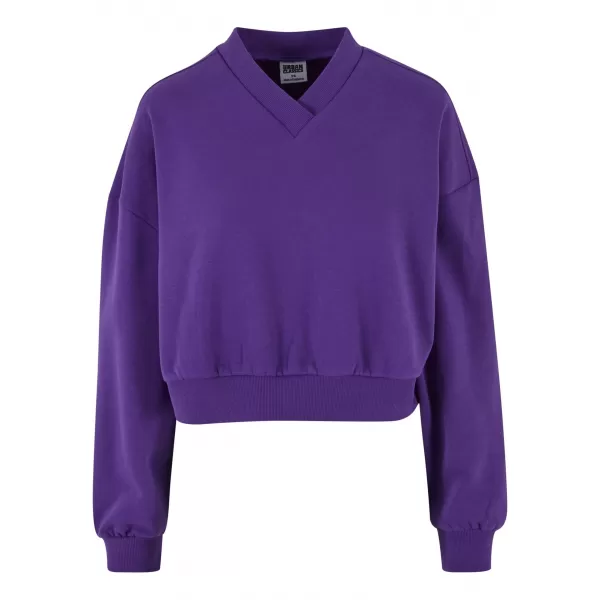  Damske trenirke URBAN CLASSICS TB6090 PRAVA VIJOLIČNA 