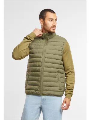 Moški telovnik URBAN CLASSICS TB7011 TEMNO OLIVNO