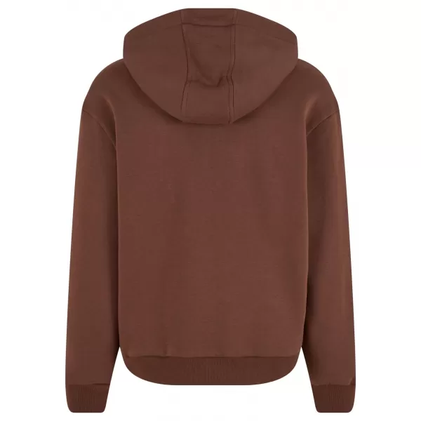  Moški pulover URBAN CLASSICS TB7284 ČOKOLADNO RJAVA 