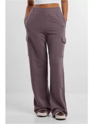 Dame URBAN CLASSICS TB6857 ZBLEDELA VIJOLIČNA