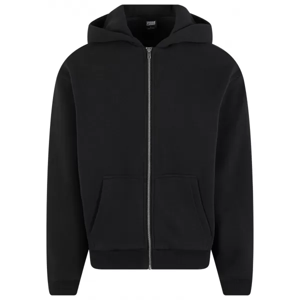  Moški pulover URBAN CLASSICS TB7284 ČRNA 