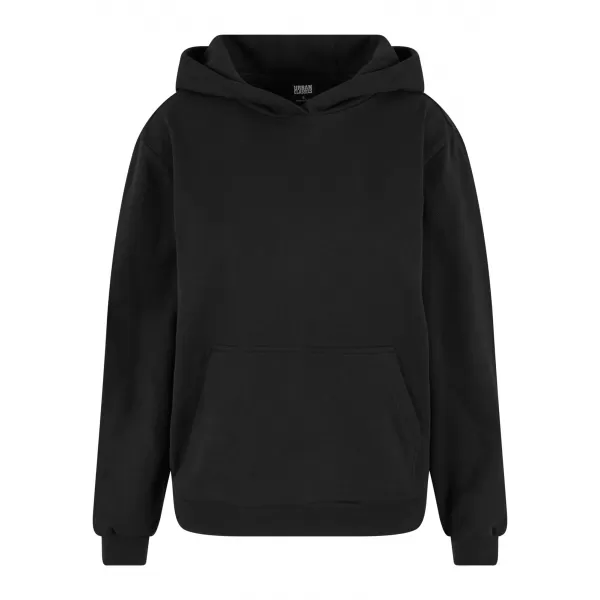  Ženski pulover URBAN CLASSICS TB7431 ČRNA 