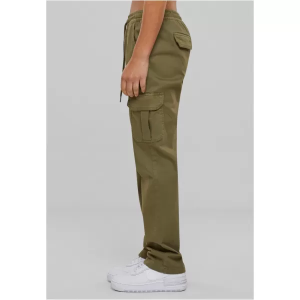  Ženske hlače URBAN CLASSICS TB6158 TINI OLIVE 