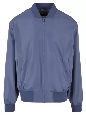 Jakna URBAN CLASSICS TB6637 VINTAGE MODRA